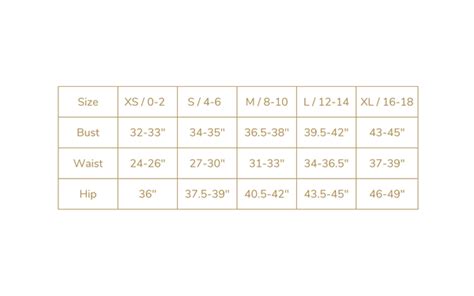 Cartolina Size Guide – Modatrova.
